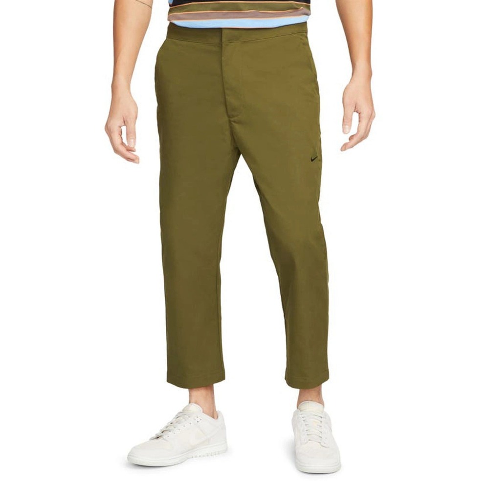 NWT Nike Style Essentials Sneaker Pants Men 34 Olive DD7032-326